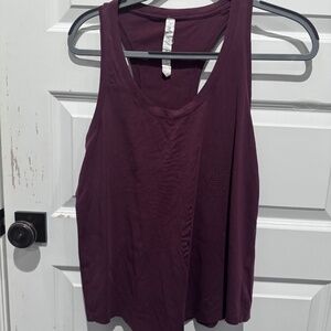 LULULEMON love tank in Plum